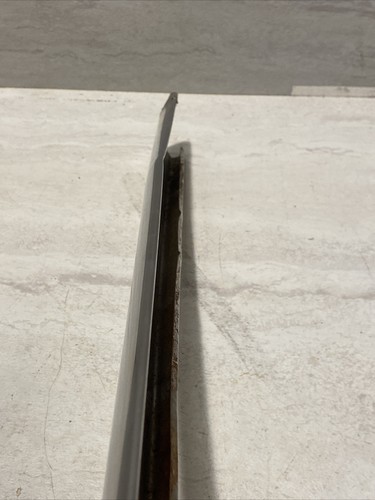 1959 Edsel Drivers LH Front Lower Grill Trim Moulding Ranger & Corsair Damaged - Picture 19 of 23