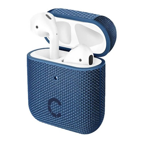 CYGNETT AIRPODS 1/2 CASE NAVY/BLUE 