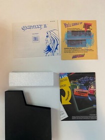 Cartucho Videojuego Gauntlet II 2 Nintendo NES Tengen 1990 Completo en Caja CIB