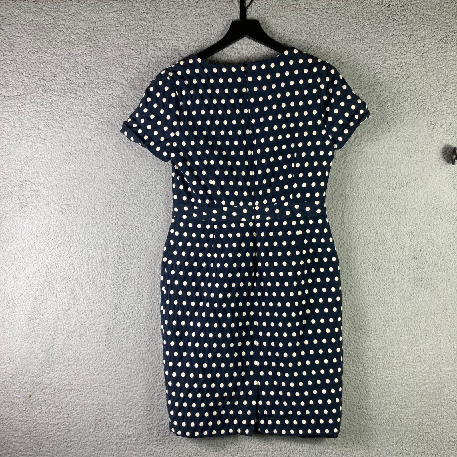 Forever 21 Women's Blue Polka Dot Dress Size Larg… - image 11