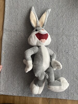 Bugs Bunny BOOTS Figuren Plüsch Kuscheltier Looney Tunes Warner Bros