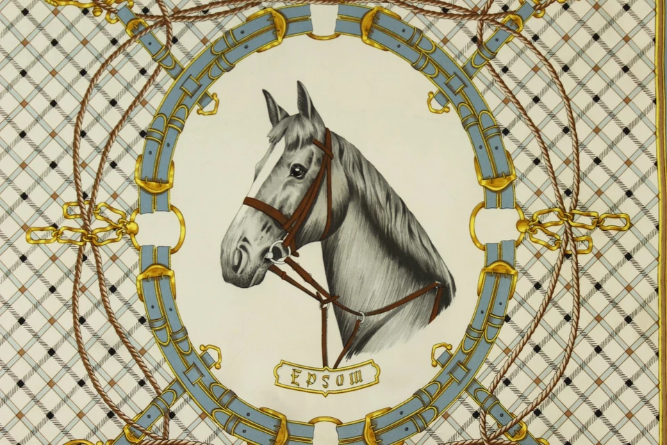 Подлинный винтажный шарф «CELINE» - Изображение 3 из 4