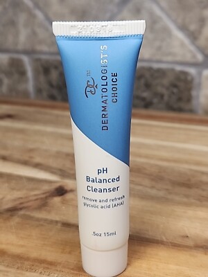 New Dermatologists Choice PH Balanced Cleanser Travel Size 0.5oz/15ml