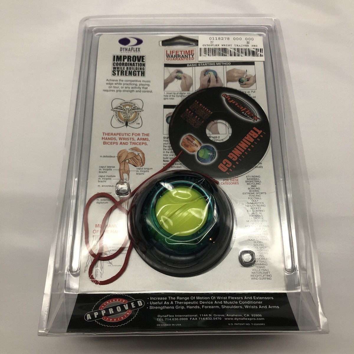 Dynaflex Pro Sports Gyro Wrist Exerciser