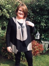 Plus Size Lightweight Knitted Jacket