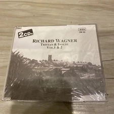 Richard Wagner: Tristan & Isolde Vol. 1 & 2 - Music CD -  Brand New Sealed