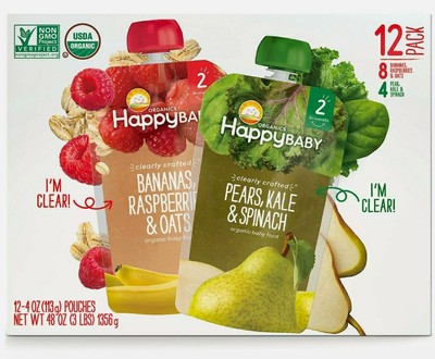happy baby pouches