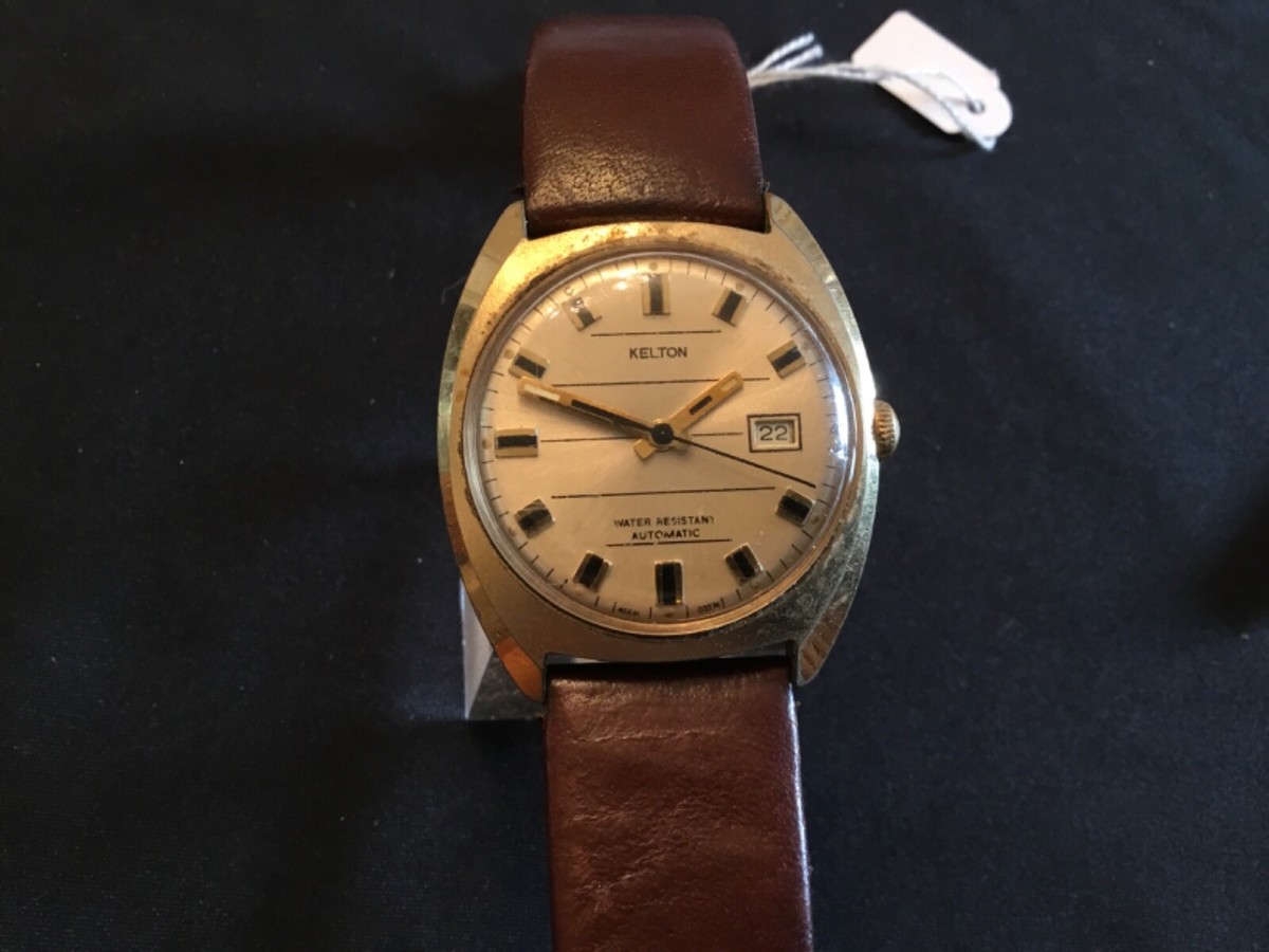 Kelton Armachoc Montre Kelton Automatique Vintage Kelton