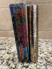 KVD Full Sleeve Long + Defiined Tubing Mascara mini ink black BNIB