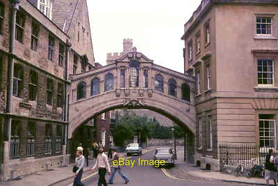 Foto 12x8 Hertford Bridge, Oxford Juli 1979 Hertford Bridge, auch genannt um 1979