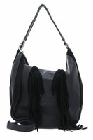 Fredsbruder Frizzle Collection Frizzle Hobo UmhäNgetasche Tasche Black