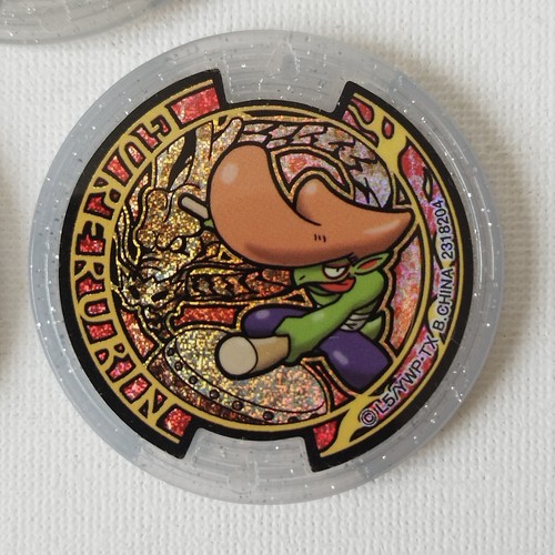 Yo-Kai Watch Uta Song Medal Lot of 7 Yokai medals Japanese Jibanyan Usapyon .. - Picture 8 of 8