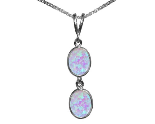 Pendentif Argent 925 Œil De Shiva Ovale 10x14 Mm - Bijou Bohème Fait Main Pour Femme