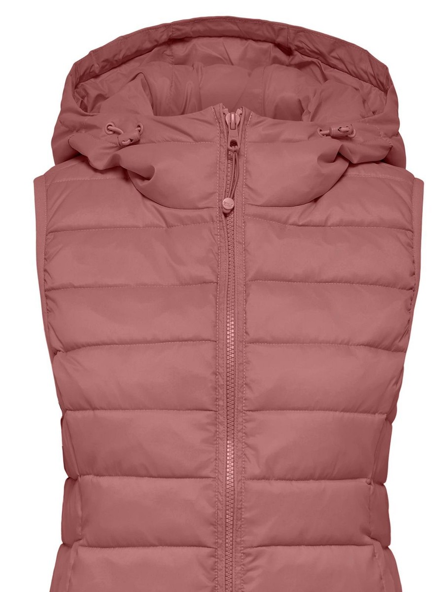 Only Steppweste Damen Only Women's Vest Quilted Vest Women's