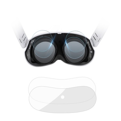 For PICO 4 Lens Protective Film VR Glasses Film Anti-Scratch Soft Panel Film a