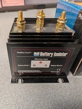 ProMariner 1-70-2 Marine 2 Battery 1 Alternator 70 AMP Battery Isolator