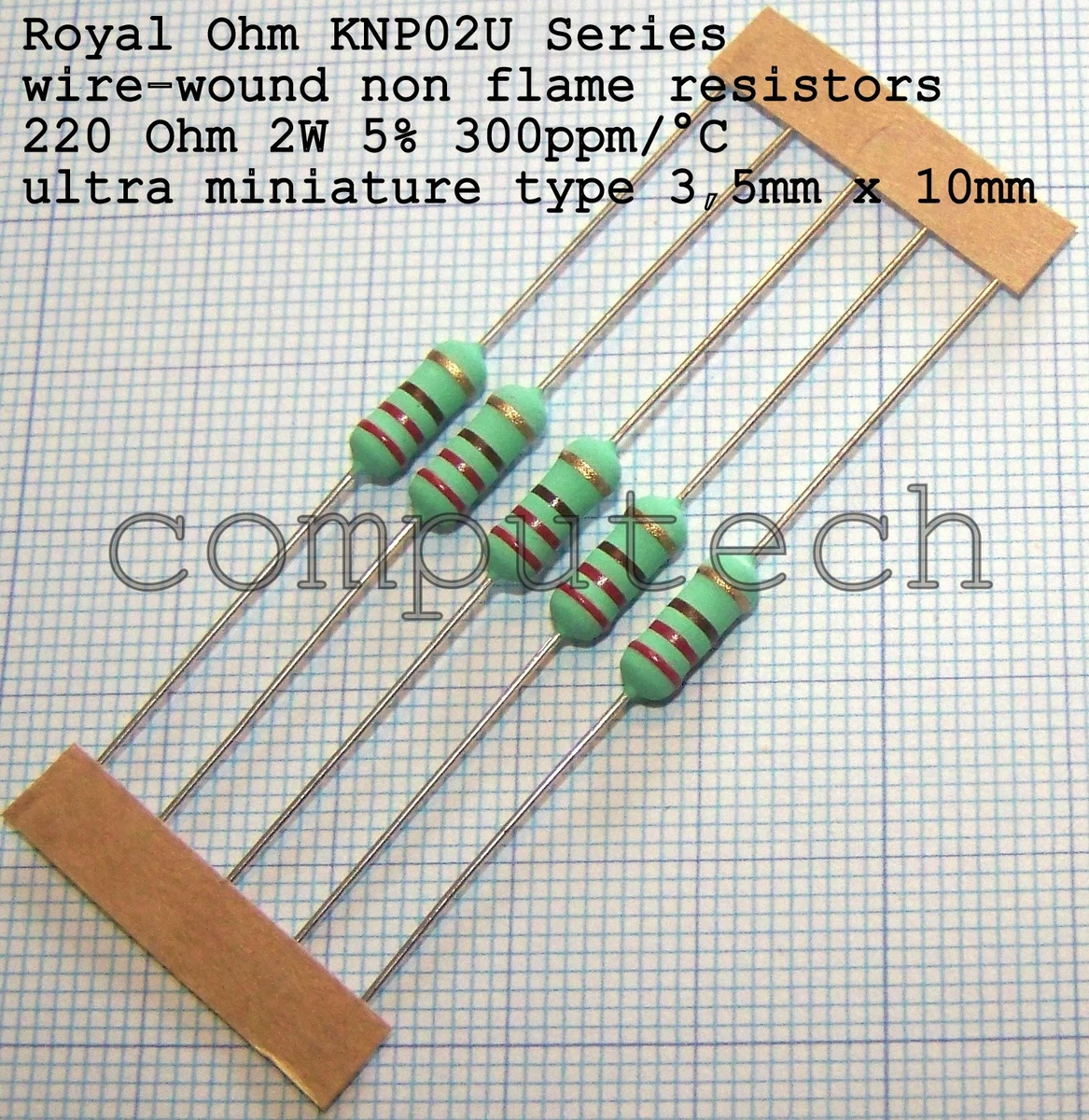 Aexit 2 Terminali 0.1 Ohm 5% Assiale Resistenza Resistenza Fusibile 25 Pz (e29117f4c00fd413576fec71ba9faf12 - Foto 8