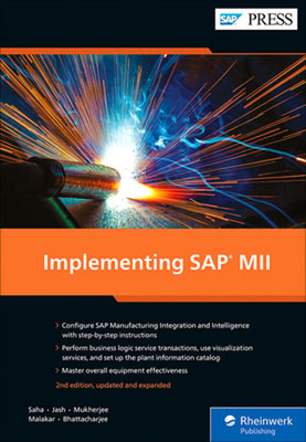 Implementing SAP MII by Dipankar Saha: Used