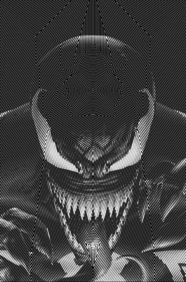 ALL NEW VENOM 5 JOHN TYLER CHRISTOPHER BLACK FOIL C2E2 2025 EXCLUSIVE VARIANT NM