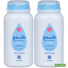 Johnson's Baby Cornstarch Baby Powder, 1.5 oz