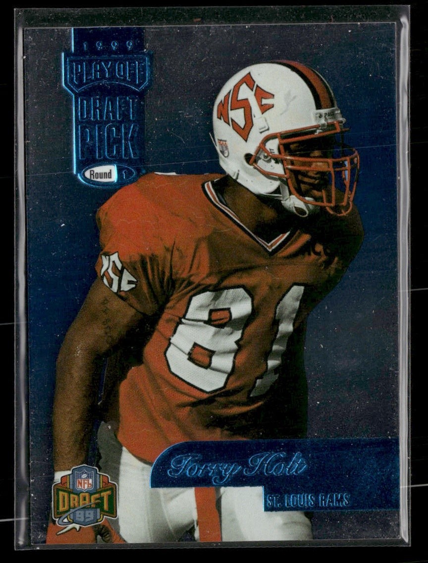 Torry Holt Playoff Prestige Draft Picks #DP6 Draft Picks