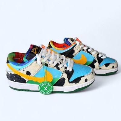 Size 6.5 - Ben & Jerry's x Nike Dunk SB Special Ice Cream Box Low Chunky Dunky