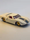 MATCHBOX LESNEY 4c Ford GT40 1966 RARE CREAM original vintage diecast