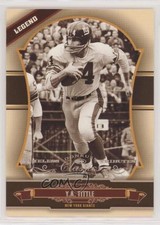 2007 Donruss Classics Legend Timeless Tributes Bronze 19/100 YA Tittle HOF 0b5
