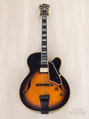 ギター Ibanez / JP20 Joe Pass Model 1988 Ibanez JP20 Joe Pass Signature Archtop Electric Guitar w