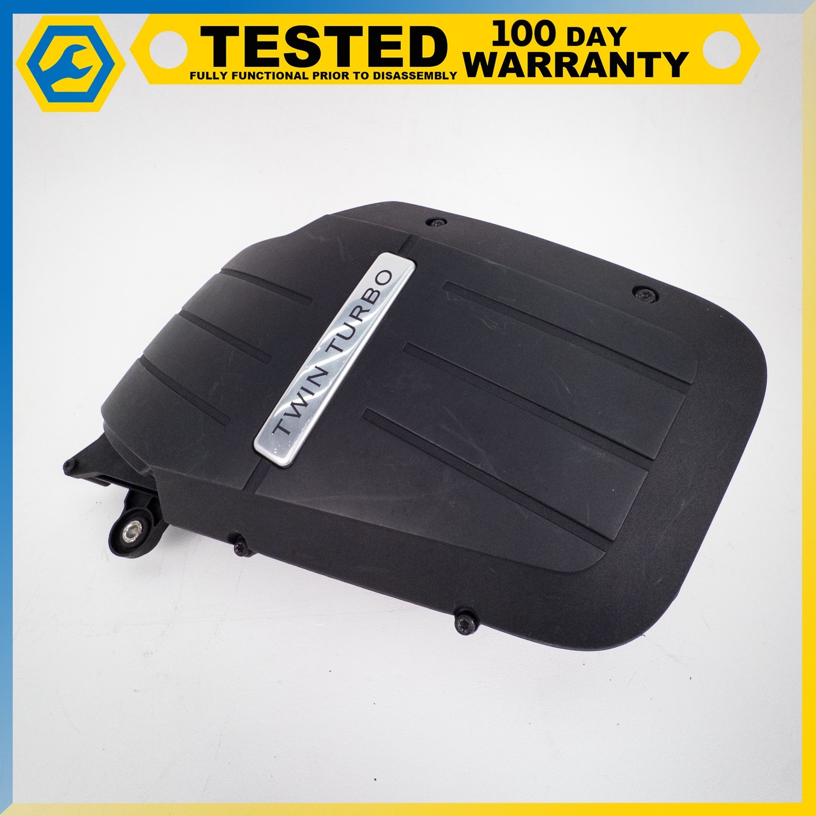 03-13 BENTLEY CONTINENTAL GT 6.0L W12 FRONT LEFT AIR INTAKE CLEANER BOX OEM