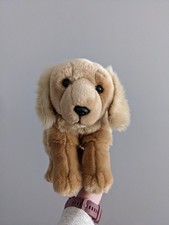 Animal Alley Golden Retriever Plush EUC So Soft