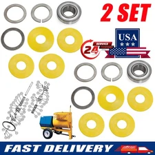 2 Set For Stone Toro Mortar Mixer Plaster Mixer ST23432 Bearing Seal Repair Kit