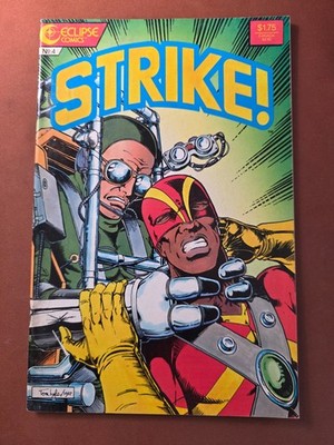 Eclipse STRIKE! #4 1987