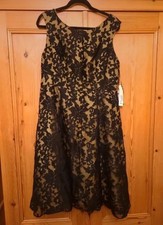 Roman 50s style evening dress