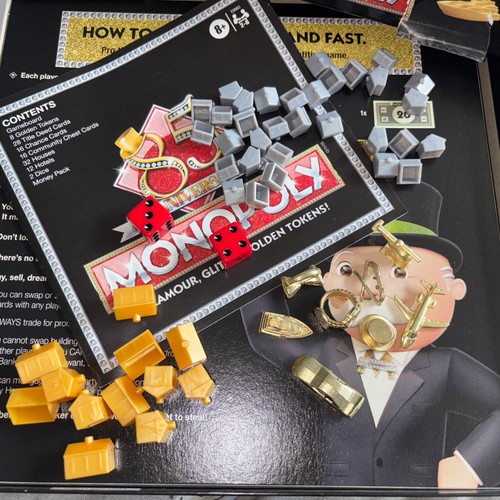 Monopoly 85th anniversary edition complete - Picture 2 of 6