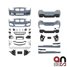 Sport Umbau Paket Stoßstange Bodykit passt für BMW 1er F21 LCI auch M135i + M