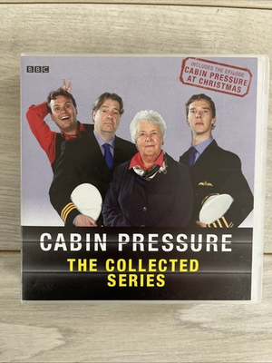 #ad Cabin Pressure: the Collected Series 1 3 2012 Disc Unabridged edition CD#81 $30.26