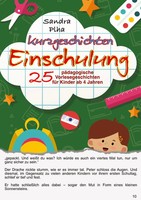 Kitafix-Kurzgeschichten Einschulung | Sandra Plha | Taschenbuch | 128 S. | 2025