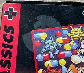 Dr Mario Nes Classics Nintendo Gameboy Advance Game, Boxed! GC!