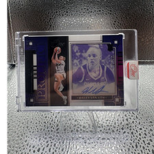 2025 Panini One and One WNBA Prolific Signatures Hailey Van Lith Autograph /99