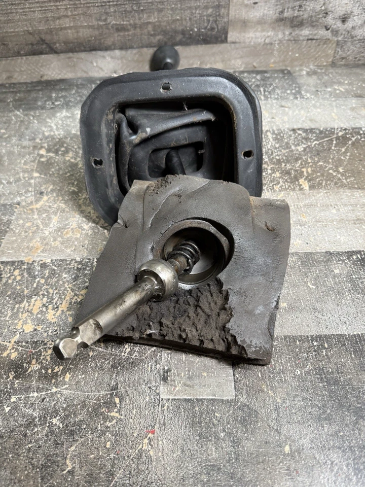 Palanca de cambios Ford F-150 F-250 1980-1986 transmisión manual 4 velocidades Foto 4 de 4