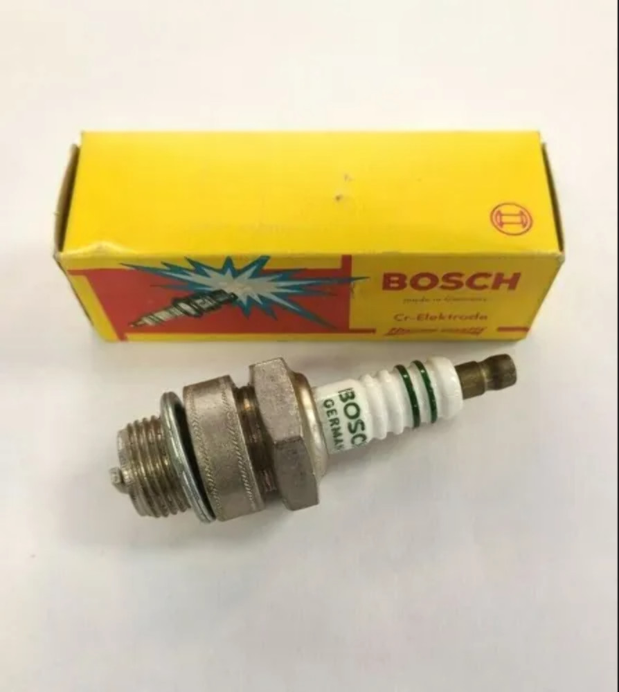 NEW Bosch M145T1 Spark Plug QTY 2 for 1974 Ski-Doo Snowmobiles  More
