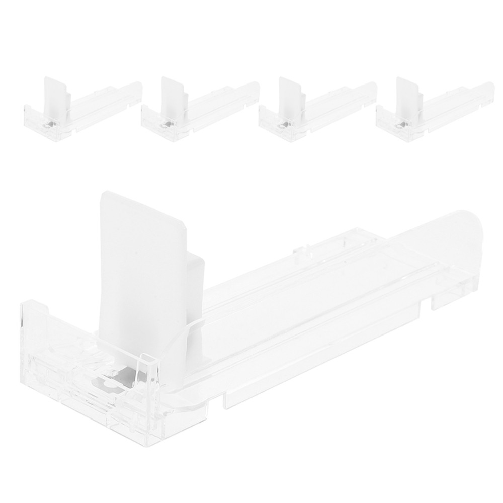 5 Pcs Plastic Pusher Machine Auto Pushing Tool for Drink Organizer