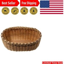 Complete Rattan Bread Basket Weaving Kit - Perfect for Creative Souls