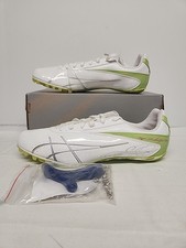 Asics Women's Hyper-Rocket Girl SP 4 Track White/Lightning/Kiwi G153Y SIZE 9.5