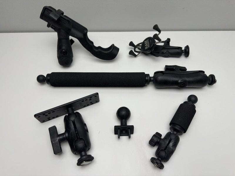 RAM Mounts Kayak Fishing Rigging Accessory Bundle