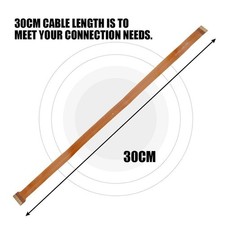 Durable 30cm Camera Ribbon FFC Flexible Flat Cable Wire for Raspberry