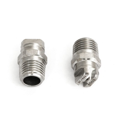 #ad 2pcs 1 4 Inch High Pressure Washer Spray Fan Nozzle Tip 65 Degree Stainless S... $13.63