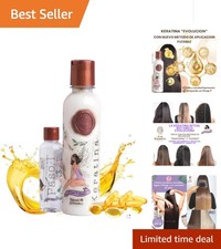 Ritual Bot nico Organic Keratin 250 ML - Frizz Eliminator with 12 Natural Oils