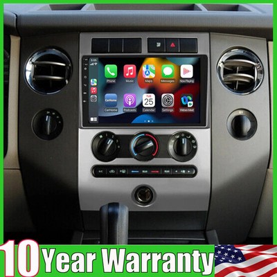 2+32G For Ford Expedition 07-14 Android 13 Apple Carplay Car Radio GPS Navi WIFI